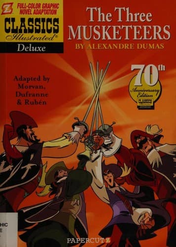 Tapa de The Three Musketeers