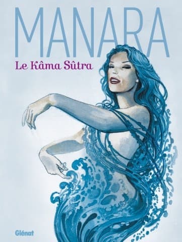 Tapa de Le Kâma Sûtra