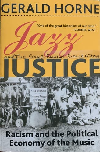 Tapa de Jazz and Justice