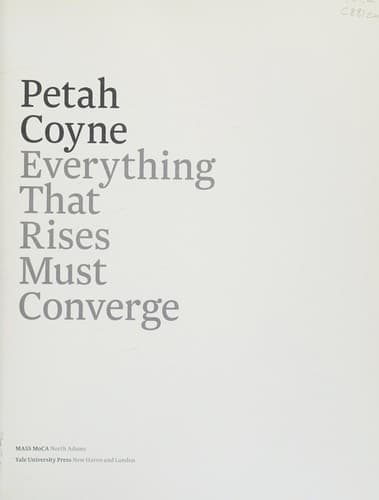 Tapa de Petah Coyne