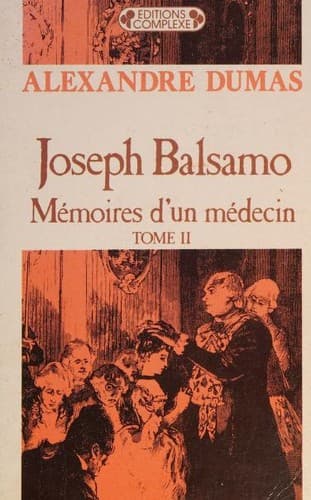 Tapa de Joseph Balsamo [2/4]