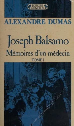 Tapa de Joseph Balsamo [1/4]