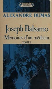 Tapa de Joseph Balsamo [1/4]