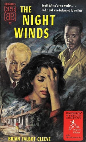 Tapa de The night winds