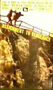Tapa de Assignment to vengeance