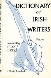 Tapa de Dictionary of Irish writers
