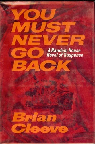 Tapa de You must never go back
