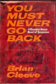 Tapa de You must never go back