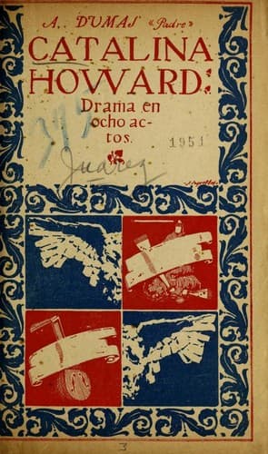 Tapa de Catalina Howard