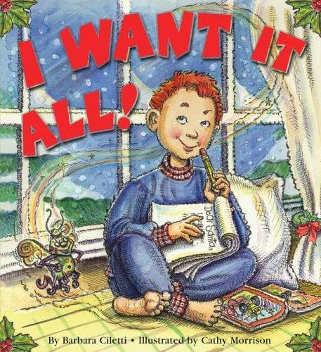 Tapa de I want it all!