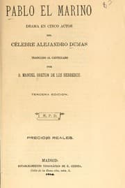 Tapa de Pablo el marino