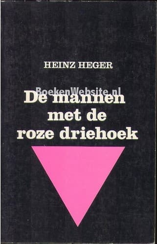 Tapa de De mannen met de roze driehoek