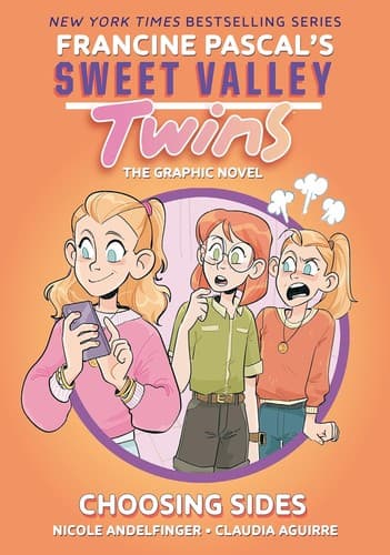 Tapa de Sweet Valley Twins
