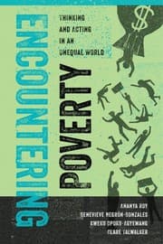 Tapa de Encountering poverty