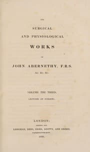 Tapa de The surgical and physiological works