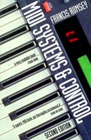 Tapa de MIDI systems and control