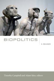 Tapa de Biopolitics