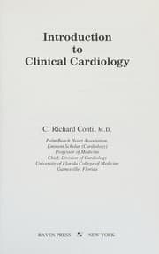 Tapa de Introduction to clinical cardiology