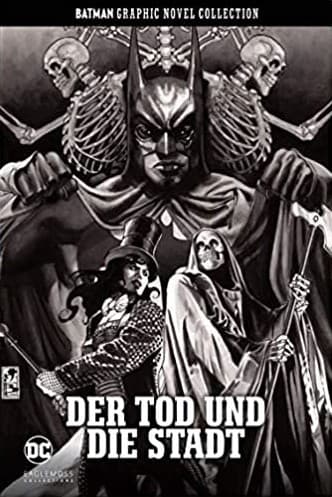 Tapa de Der Tod und die Stadt