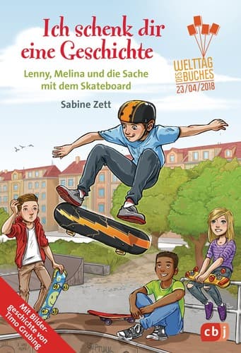 Tapa de Ich schenk dir eine Geschichte 2018