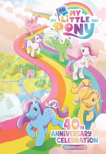 Tapa de My Little Pony