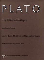 Tapa de The Collected Dialogues of Plato including the letters