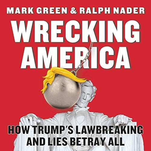 Tapa de Wrecking America