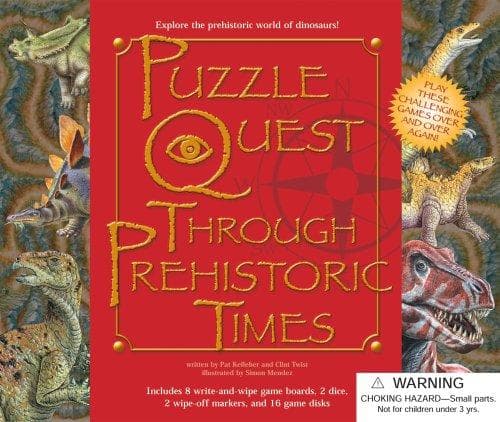 Tapa de Puzzle Quest Through Prehistoric Times