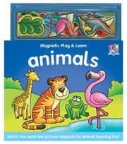 Tapa de Animals (Magnetic Play & Learn)