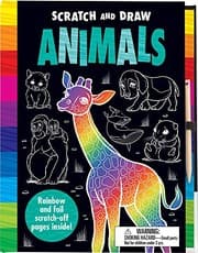 Tapa de Scratch and Draw Animals