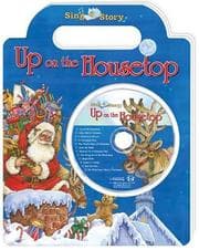 Tapa de Up on the Housetop (Sing-a-Story)