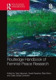 Tapa de Routledge Handbook of Feminist Peace Research