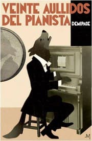 Tapa de Veinte aullidos del pianista