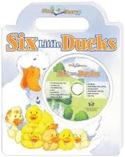 Tapa de Six little ducks