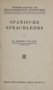 Tapa de ... Spanische sprachlehre