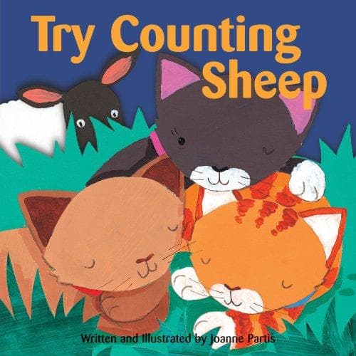 Tapa de Try counting sheep