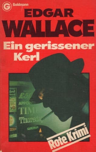 Tapa de Ein gerissener Kerl