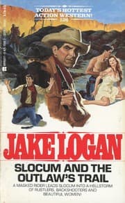 Tapa de Slocum and the Outlaw's Trail (Slocum Series #126)