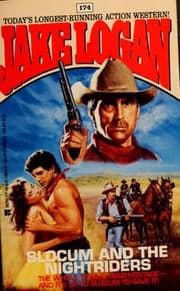 Tapa de Slocum and the Nightriders