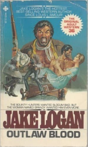 Tapa de Outlaw Blood