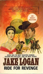 Tapa de Ride for Revenge (Slocum's Series #11)