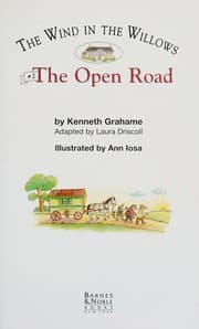 Tapa de The open road by Kenneth Grahame