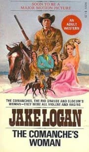 Tapa de The Comanche's Woman