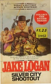 Tapa de Silver City Shootout (Slocum Series #52)