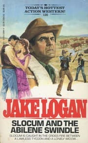 Tapa de Slocum and the Abilene Swindle (Slocum Series #116)
