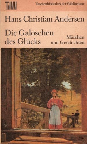 Tapa de Die Galoschen des Glücks