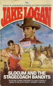 Tapa de Slocum and the stagecoach bandits