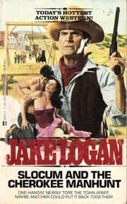 Tapa de Slocum and the Cherokee manhunt
