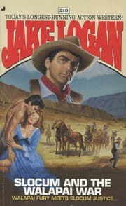 Tapa de Slocum and the Walapai War (Slocum Series #210)