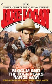 Tapa de Slocum and the Four Peaks range war